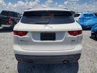 2018 Jaguar F-pace Premium White vin: SADCJ2FXXJA322266