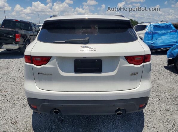SADCJ2FXXJA322266 2018 JAGUAR F-PACE White Widok wnętrza z przodu