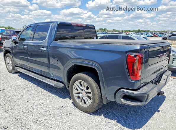 3GTU9FETXLG244073 2020 GMC SIERRA Gray Tył prawy