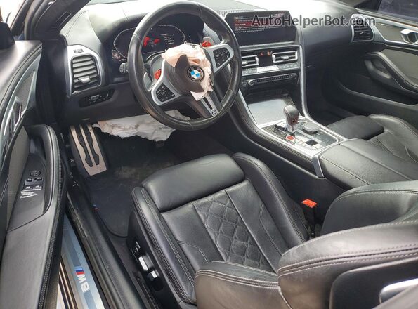 WBSAE0C08LCD86067 2020 BMW M8 Синий Вид щитка приборов
