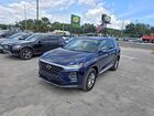 2020 Hyundai Santa Fe Se Синий vin: 5NMS23AD4LH175264