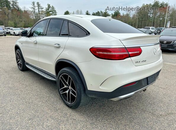 4JGED6EB4GA043554 2016 MERCEDES-BENZ GLE White Front right