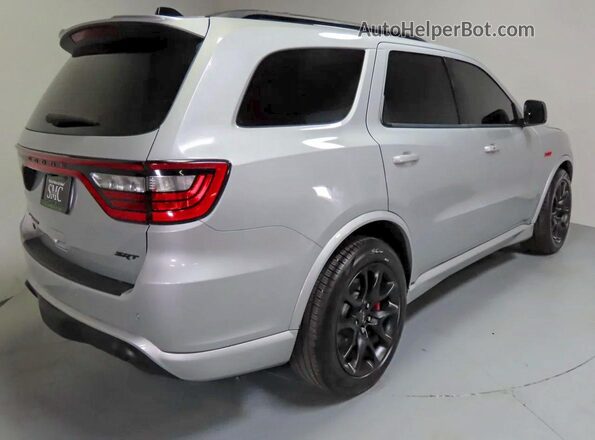 1C4SDJGJ6RC120026 2024 DODGE DURANGO Серебряный Передняя правая четверть