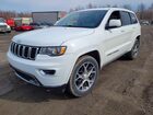 2018 Jeep Grand Cherokee Limited White vin: 1C4RJFBG0JC132497