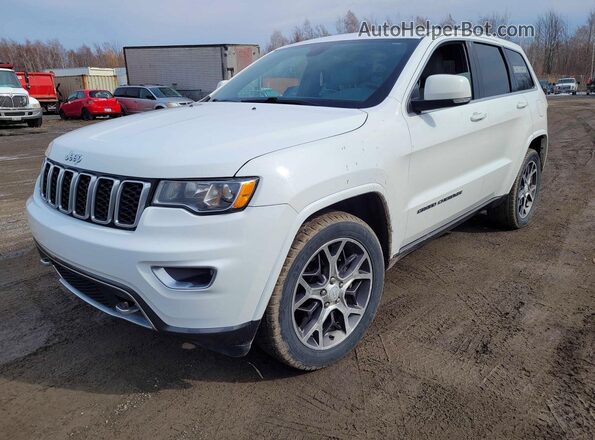 1C4RJFBG0JC132497 2018 JEEP GRAND White Tył prawy