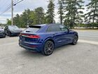2019 Audi Q8 Premium Plus S-line Синий vin: WA1EVAF15KD036494