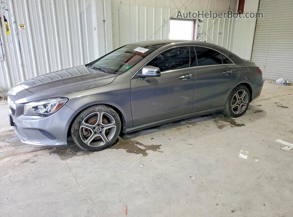 WDDSJ4GB6KN719348 2019 MERCEDES-BENZ CLA-CLASS Серый Задняя левая четверть