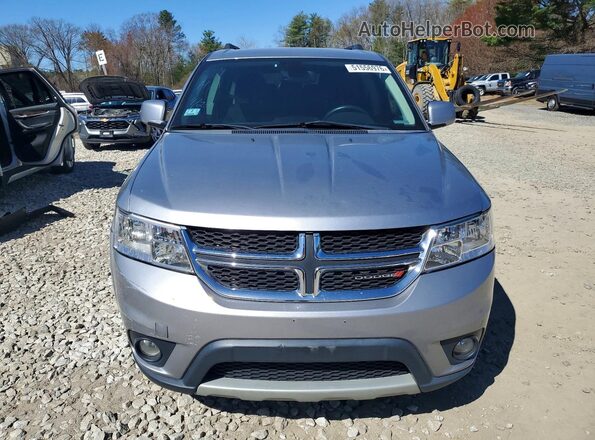 3C4PDCBG5KT799018 2019 DODGE JOURNEY Silver Widok z tyłu
