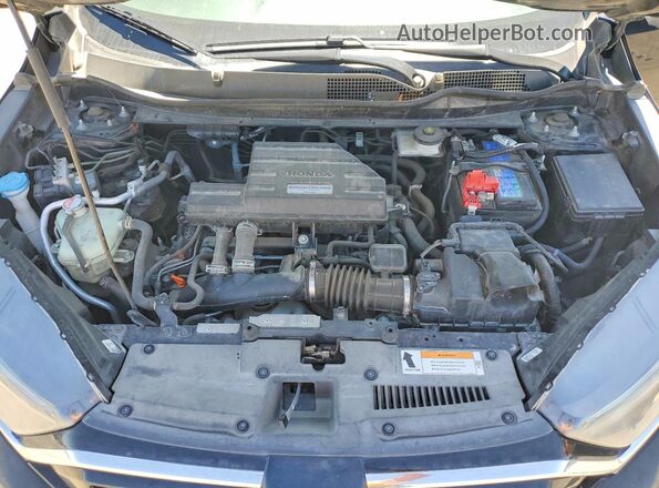 7FARW2H26LE003678 2020 HONDA CRV Black Widok naklejki z numerem VIN