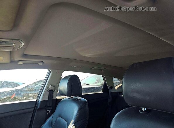 KM8J3CA23JU753508 2018 HYUNDAI TUCSON Серый Вид подкапотного пространства