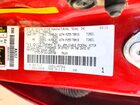 2019 Toyota Tundra Crewmax Sr5 Red vin: 5TFEY5F16KX245780