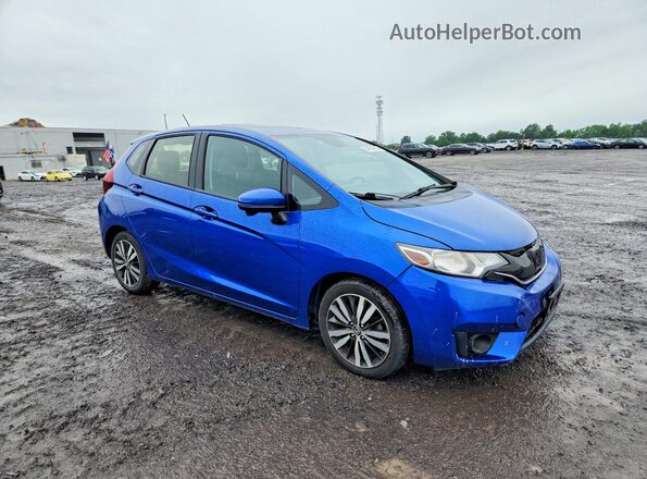 JHMGK5H79GS015729 2016 HONDA FIT Blue Դիմացի տեսք