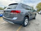 2018 Volkswagen Atlas Se Серебряный vin: 1V2KR2CA9JC505158