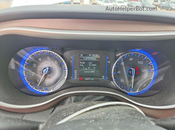 2C4RC1CG5RR105925 2024 CHRYSLER VOYAGER Белый Вид задних сидений