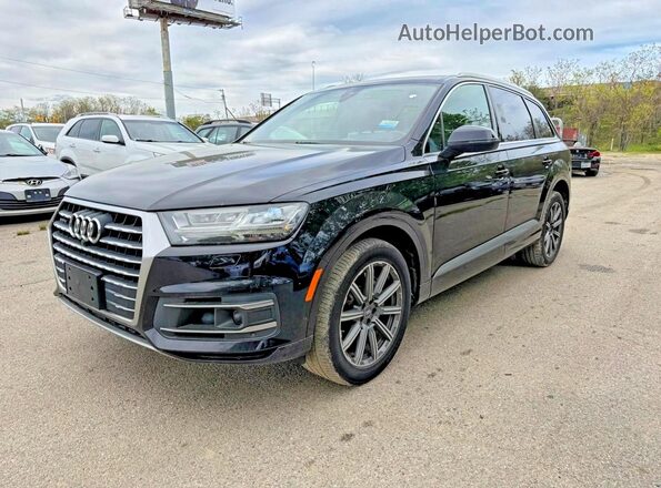 WA1LAAF7XKD008942 2019 AUDI Q7 Черный Задняя правая четверть