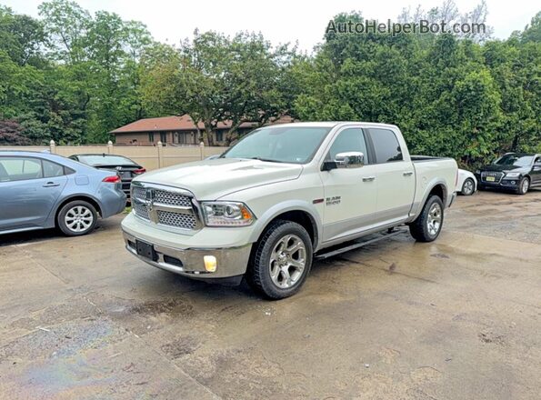 1C6RR7NM9JS254451 2018 RAM 1500 White Rear right