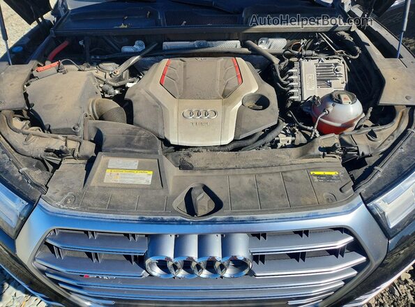 WA1A4AFY5J2247087 2018 AUDI SQ5 Черный Вид подкапотного пространства