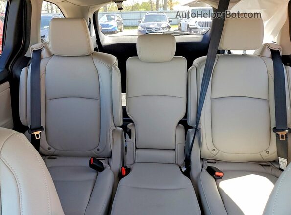 5FNRL6H68TB020772 2026 HONDA ODYSSEY Синий Вид задней части салона