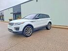 2016 Land Rover Range Rover Evoque Se White vin: SALVP2BG8GH079056