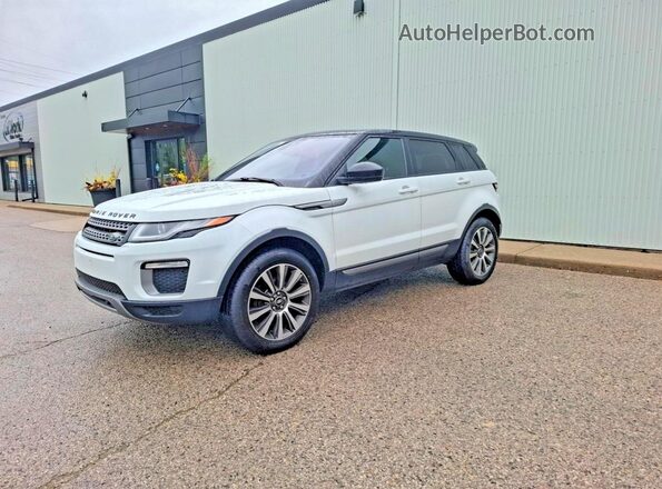 SALVP2BG8GH079056 2016 LAND ROVER RANGE ROVER White Vista del compartimento del motor