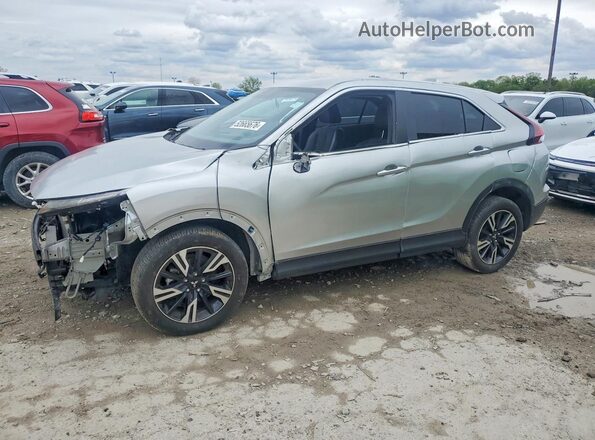 JA4ATWAA8RZ075246 2024 MITSUBISHI ECLIPSE Silver Передня ліва чверть