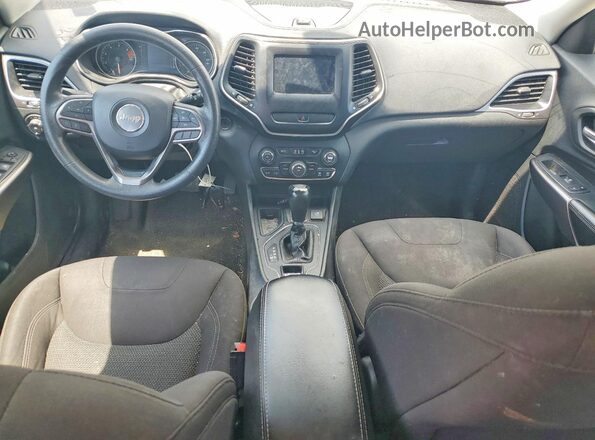 1C4PJLCB8KD474235 2019 JEEP CHEROKEE Белый Вид панели приборов