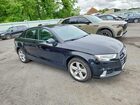 2018 Audi A3 Premium Черный vin: WAUAUGFF6J1045871