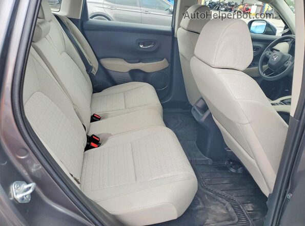 3CZRZ1H34SM727623 2025 HONDA HR-V Серый Вид подкапотного пространства