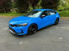 2026 Honda Civic Sport Blue vin: 19XFL2H8XTE009176