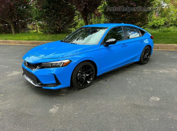 19XFL2H8XTE009176 2026 HONDA CIVIC Blue უკანა მარჯვენა