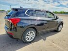 2019 Buick Envision Preferred Черный vin: LRBFXBSA3KD009504