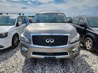 2017 Infiniti Qx80 Base Серый vin: JN8AZ2NE3H9158242