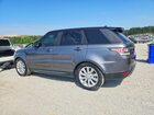 2016 Land Rover Range Rover Sport Se Gray vin: SALWG2KF9GA657217