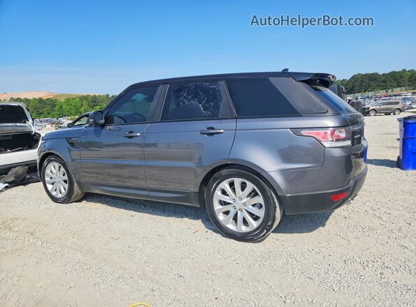 SALWG2KF9GA657217 2016 LAND ROVER RANGE Gray Задня права чверть