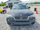 2017 Bmw X3 Xdrive28i Черный vin: 5UXWX9C53H0T06752