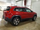 2016 Jeep Cherokee Trailhawk Red vin: 1C4PJMBS5GW292950
