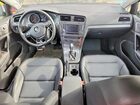 2017 Volkswagen Golf Alltrack S Синий vin: 3VWH17AU8HM538235