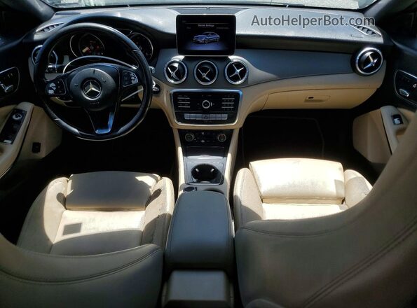 WDDSJ4EB6KN738999 2019 MERCEDES-BENZ CLA-CLASS Черный Вид щитка приборов