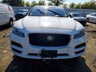 2019 Jaguar F-pace White vin: SADCS2FX3KA602139