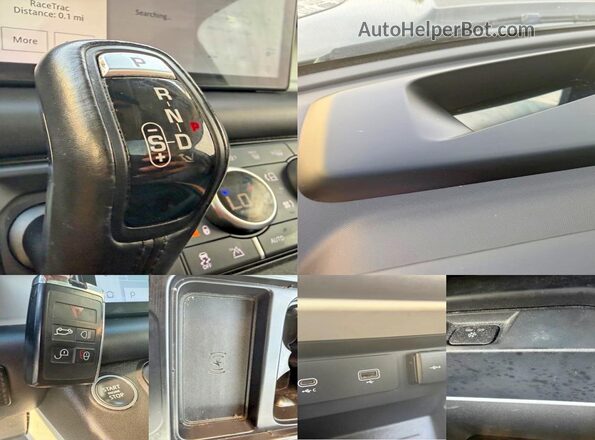SALE97EU4L2011391 2020 LAND ROVER DEFENDER Black Սալոնի 360 աստիճան տեսք