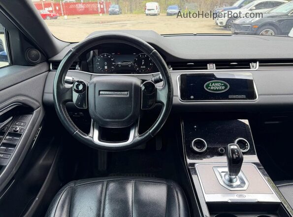 SALZP2FX7LH075196 2020 LAND ROVER RANGE ROVER White Հետևի նստատեղերի տեսք