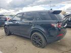 2016 Land Rover Discovery Sport Se Black vin: SALCP2BG5GH548658