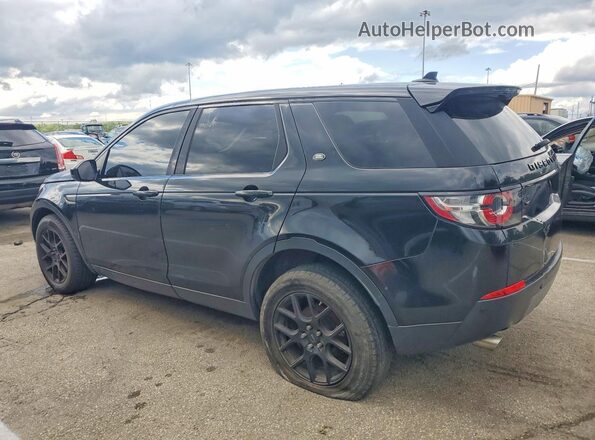 SALCP2BG5GH548658 2016 LAND ROVER DISCOVERY Black Tył prawy