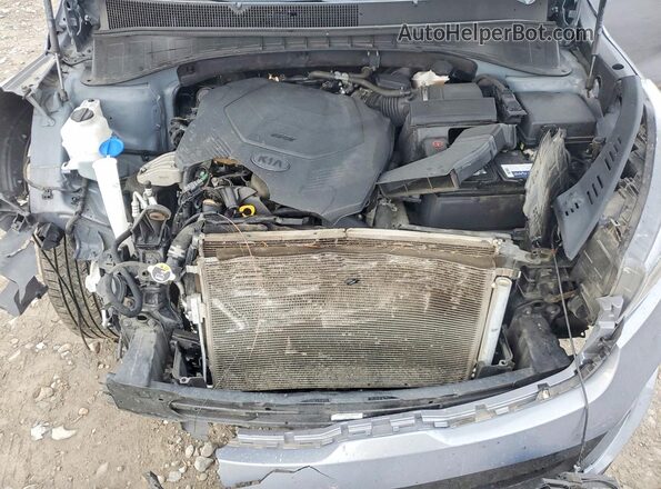 5XYPG4A59LG683116 2020 KIA SORENTO Синий Вид наклейки с VIN-кодом