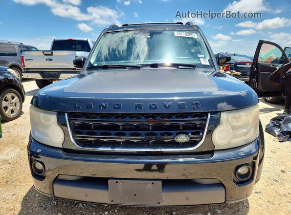 SALAG2V62GA801650 2016 LAND ROVER LR4 Черный Вид сзади