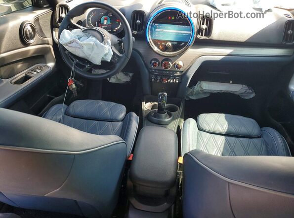 WMZ53BR06R3R70572 2024 MINI COOPER Серебряный Вид щитка приборов
