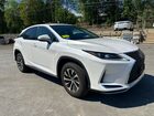 2022 Lexus Rx 350 Base Белый vin: 2T2AZMAA5NC240209