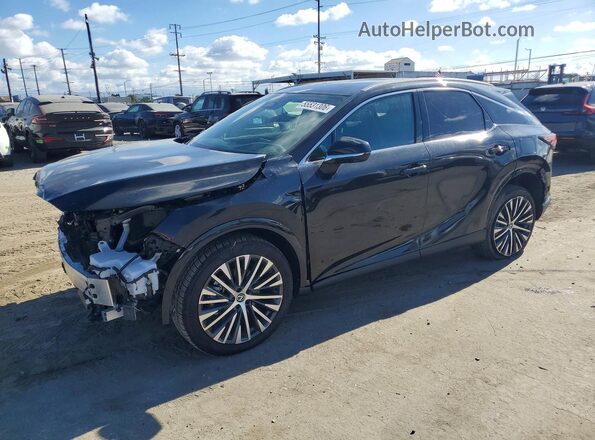 2T2BBMCA9SC091966 2025 LEXUS RX Black Przód lewy