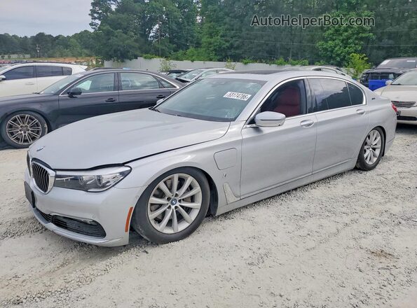 WBA7J2C50JG938391 2018 BMW OTHER Серебряный Передняя левая четверть