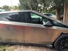 2024 Tesla Cybertruck Silver vin: 7G2CEHED5RA012985